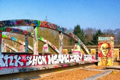 Friche de Dreux fresque