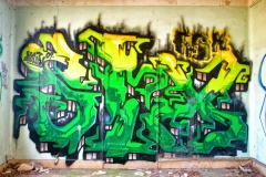 Friche de Dreux fresque